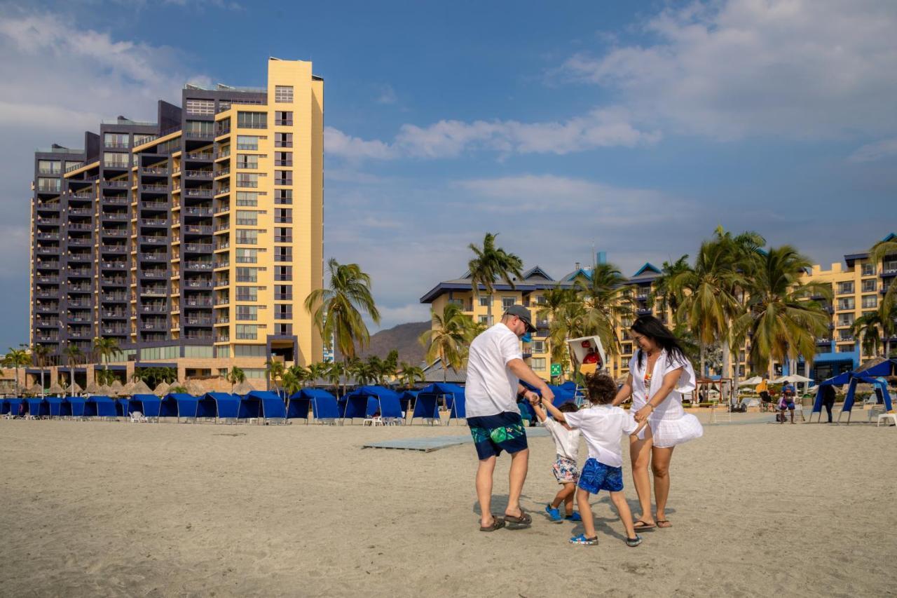 Zuana Beach Resort Santa Marta  Luaran gambar