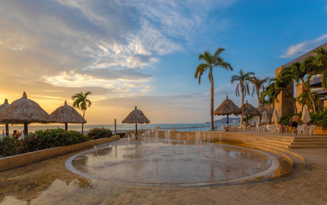 Zuana Beach Resort Santa Marta  Luaran gambar
