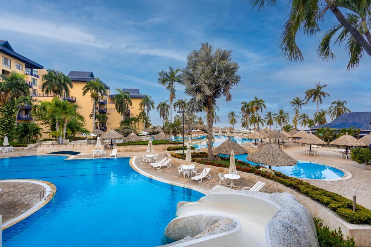 Zuana Beach Resort Santa Marta  Luaran gambar