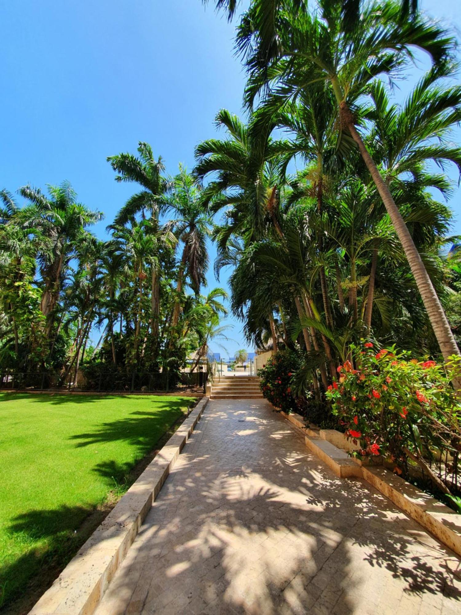 Zuana Beach Resort Santa Marta  Luaran gambar