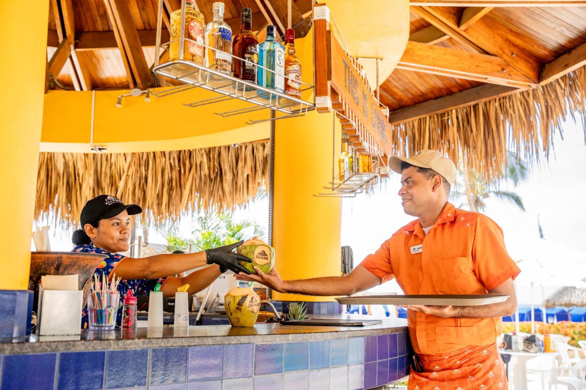 Zuana Beach Resort Santa Marta  Luaran gambar